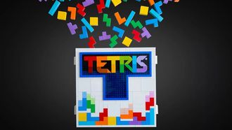 LEGO IDEAS GAMING TETRIS SOLID SET1