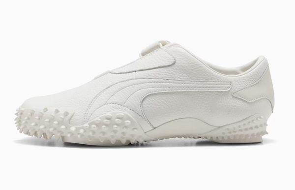 puma Mostro-OG-uniseks-sneakers wit leer