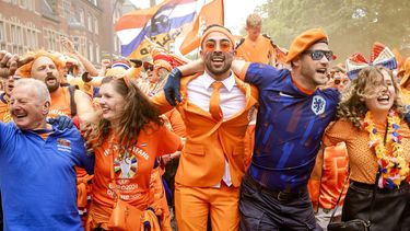 Oranje-fans hebben minste geld over voor EK-winst van alle landen