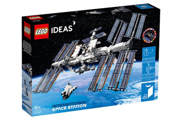 LEGO ISS front